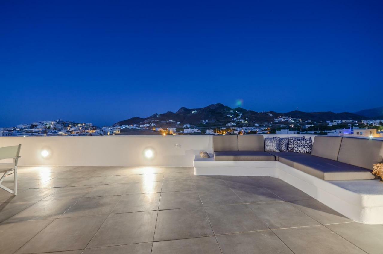 Cycladic Breeze Lägenhet Naxos City Exteriör bild