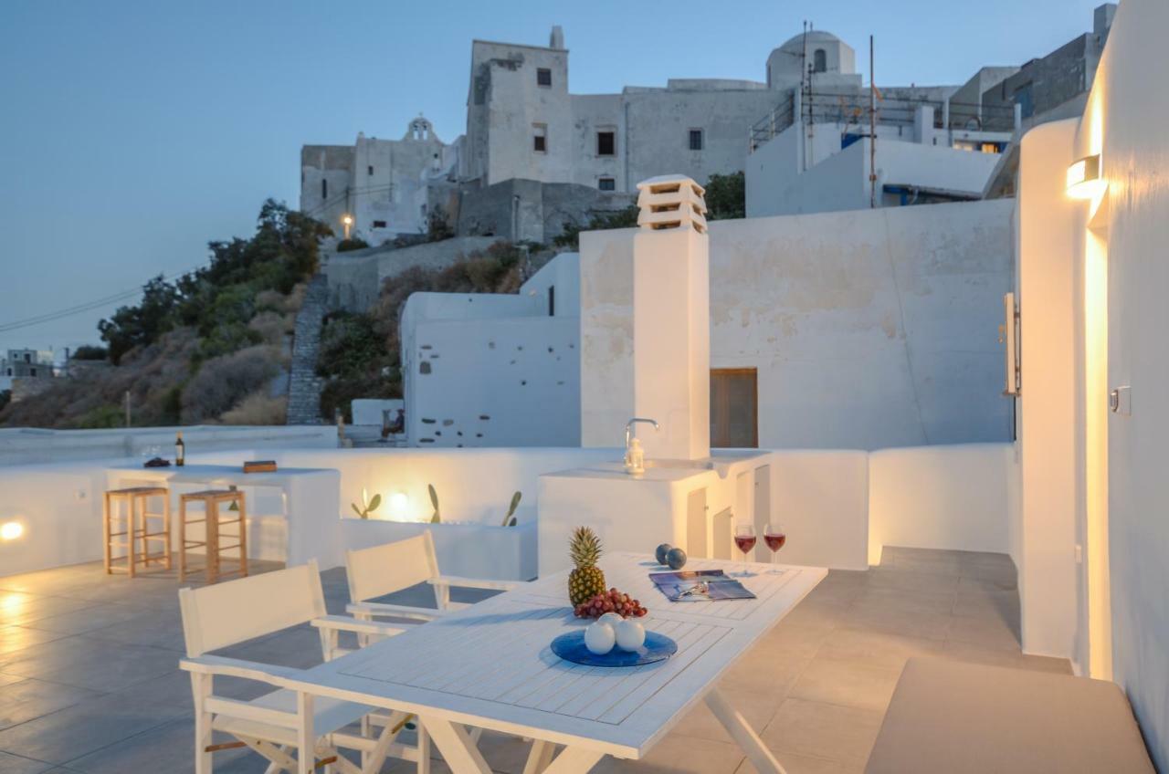 Cycladic Breeze Lägenhet Naxos City Exteriör bild