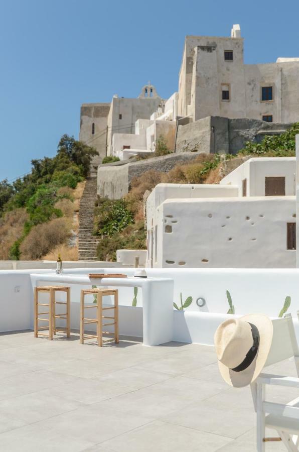 Cycladic Breeze Lägenhet Naxos City Exteriör bild