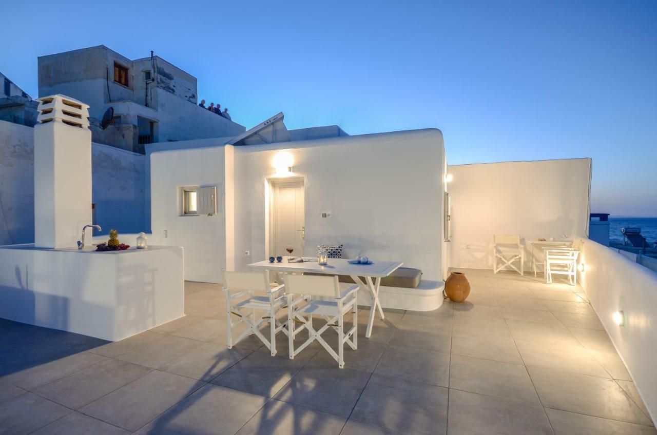Cycladic Breeze Lägenhet Naxos City Exteriör bild