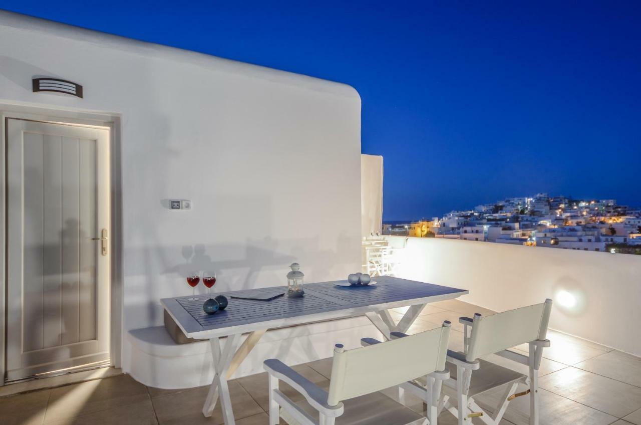 Cycladic Breeze Lägenhet Naxos City Exteriör bild