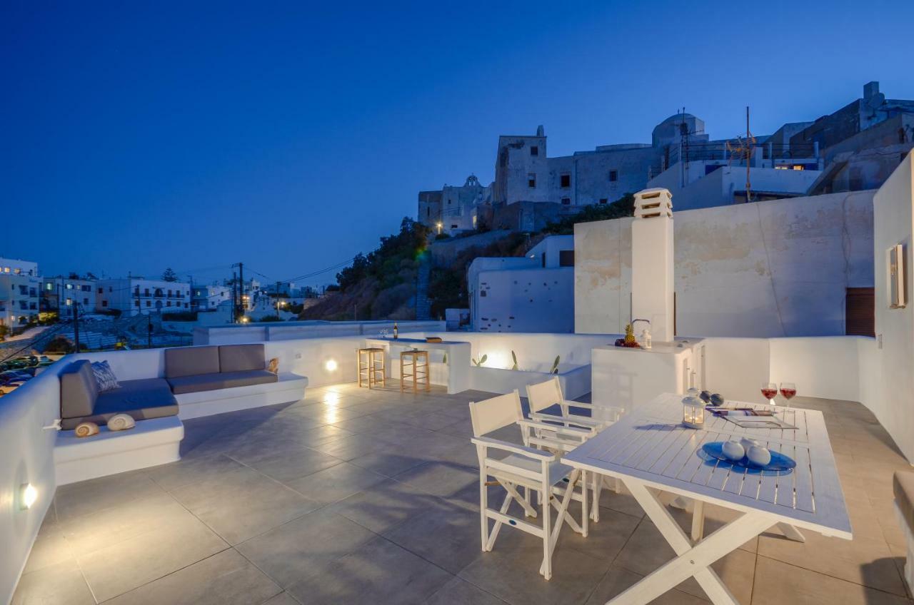 Cycladic Breeze Lägenhet Naxos City Exteriör bild