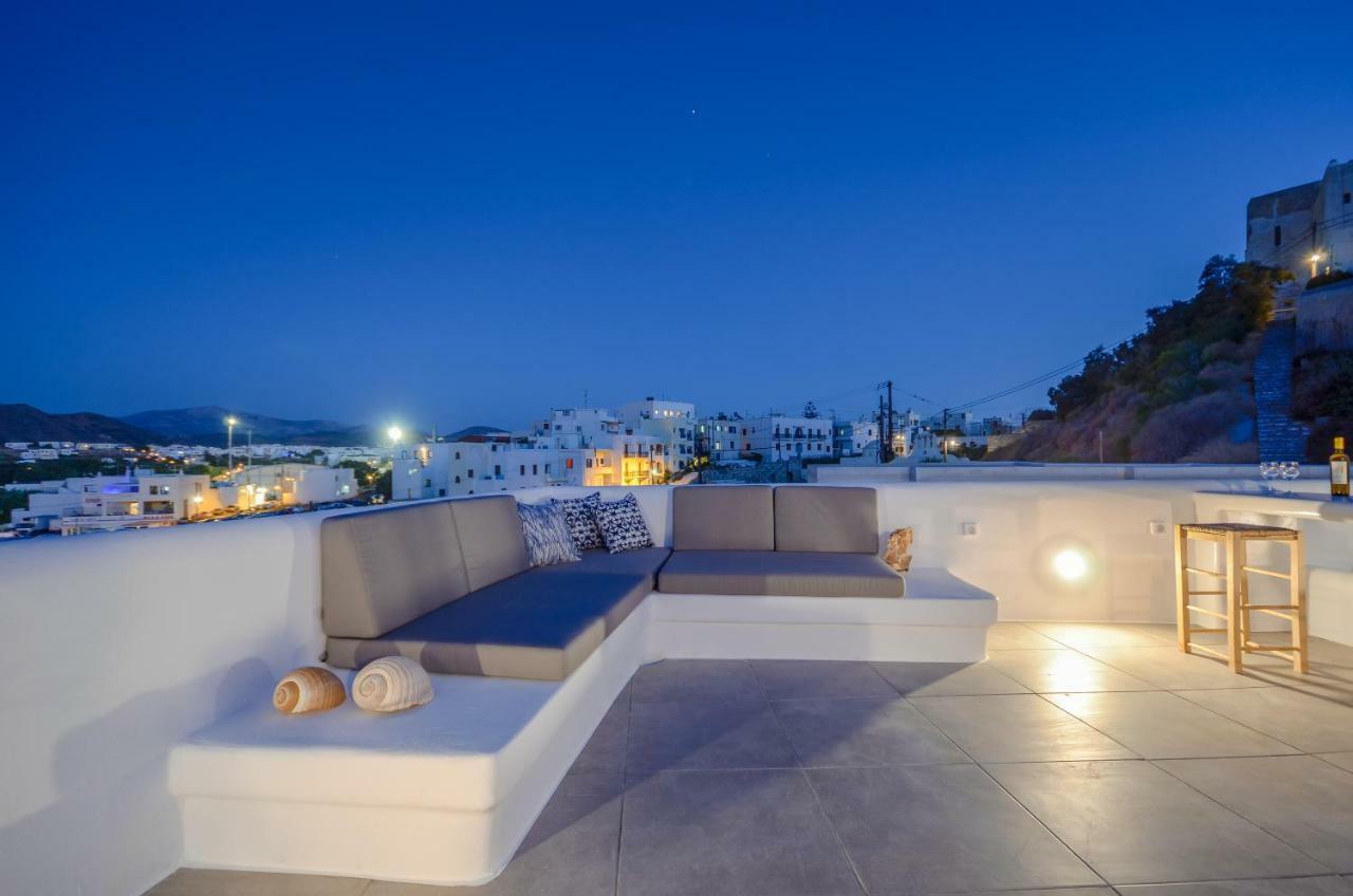 Cycladic Breeze Lägenhet Naxos City Exteriör bild