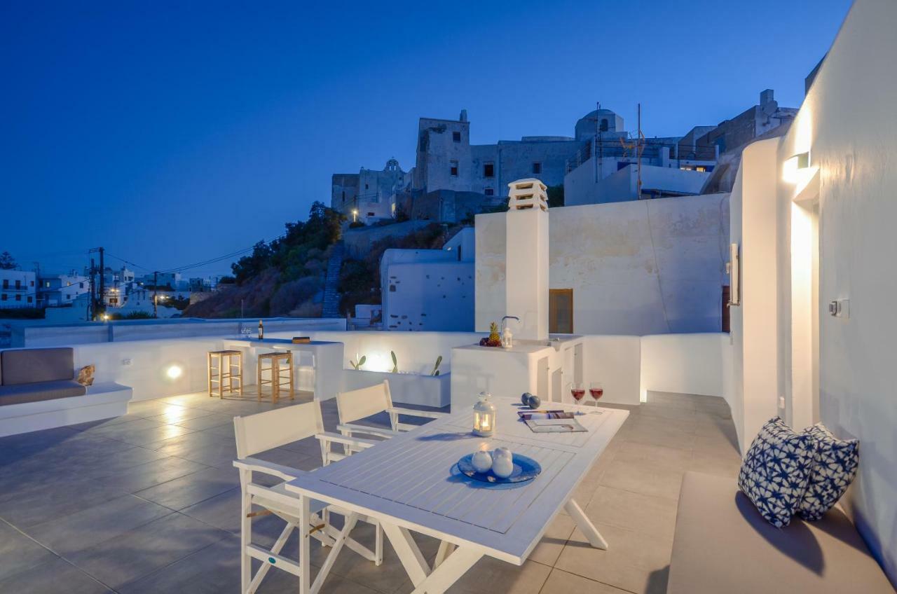 Cycladic Breeze Lägenhet Naxos City Exteriör bild