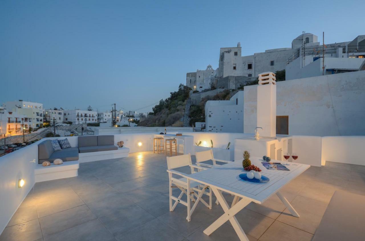 Cycladic Breeze Lägenhet Naxos City Exteriör bild