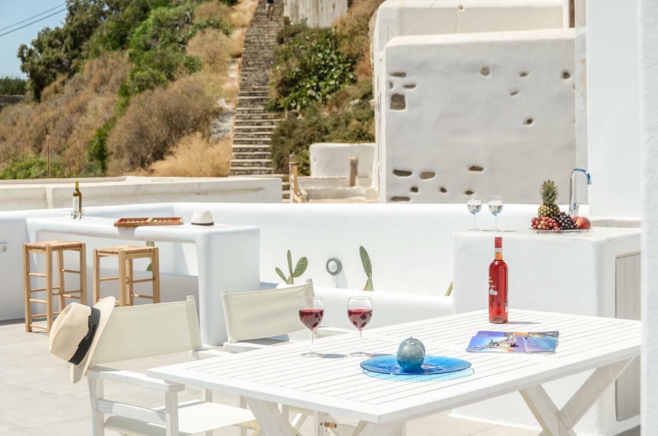 Cycladic Breeze Lägenhet Naxos City Exteriör bild