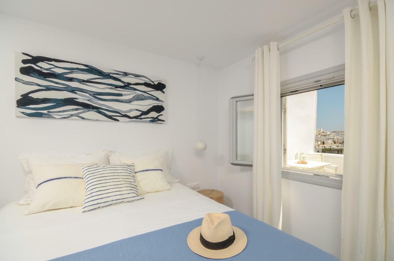 Cycladic Breeze Lägenhet Naxos City Exteriör bild