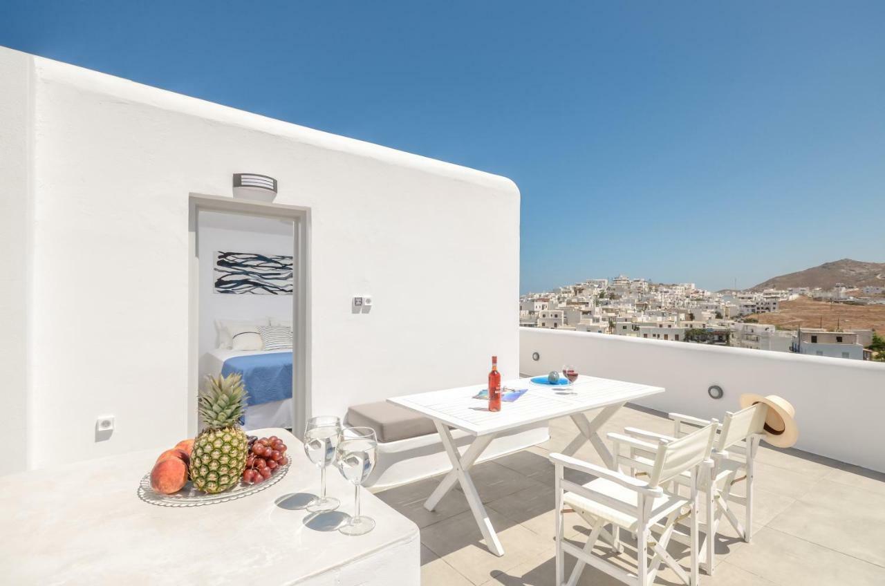 Cycladic Breeze Lägenhet Naxos City Exteriör bild