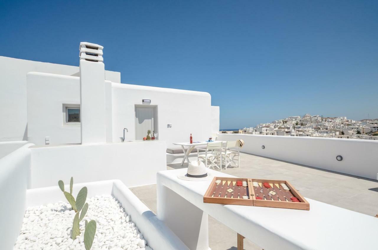 Cycladic Breeze Lägenhet Naxos City Exteriör bild