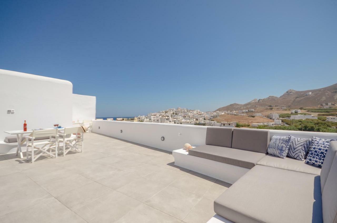 Cycladic Breeze Lägenhet Naxos City Exteriör bild